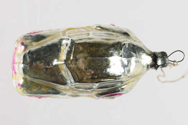 Ёлочная игрушка «Автомобиль». СССР, 1950-е.